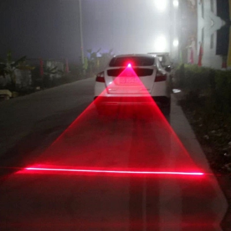 Luz antiniebla de Láser LED para coche