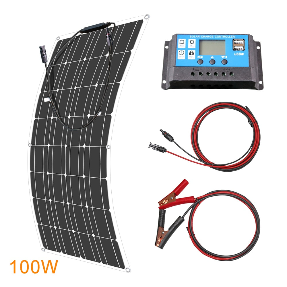 Panel solar flexible 600W 100W 200W 300W 400W 500W
