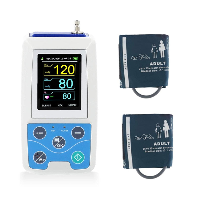 Monitor de presión arterial ambulatorio