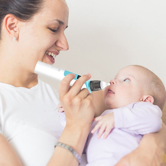 Aspirador nasal para bebés y niños…