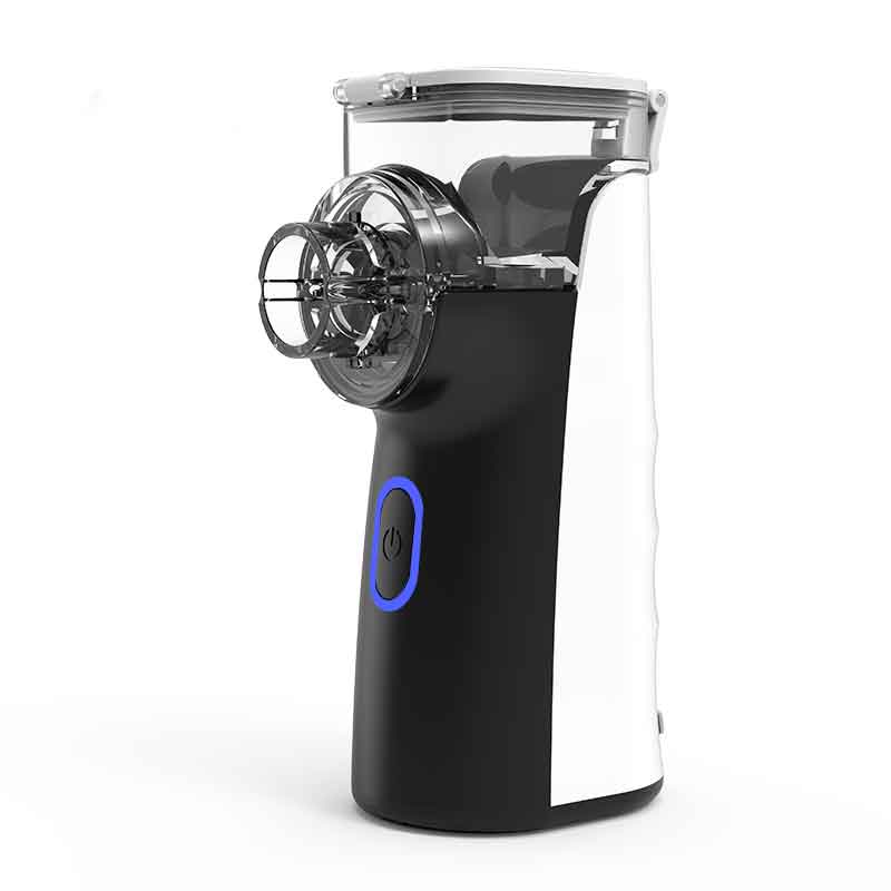 Nebulizador silencioso portátil, Mini inhalador de mano para niños, atomizador para adultos, nebulizador de malla, nebulizadores para asma
