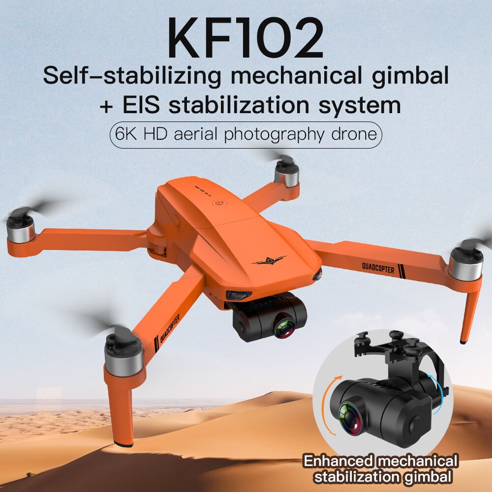 Nuevo Dron Profesional 4k con GPS, cámara HD 8K