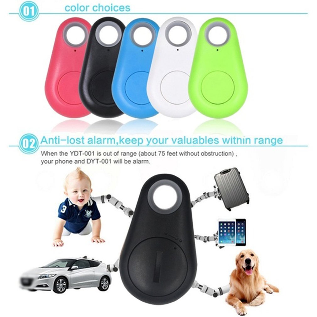 GPS mini, rastreador para mascotas, objetos y personas