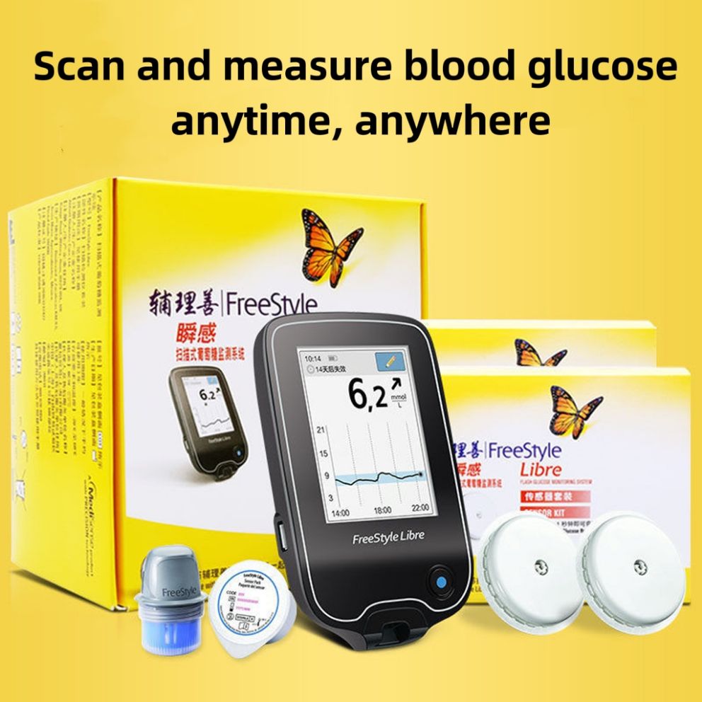 Medidor de glucosa en sangre Kit de sensor de azúcar