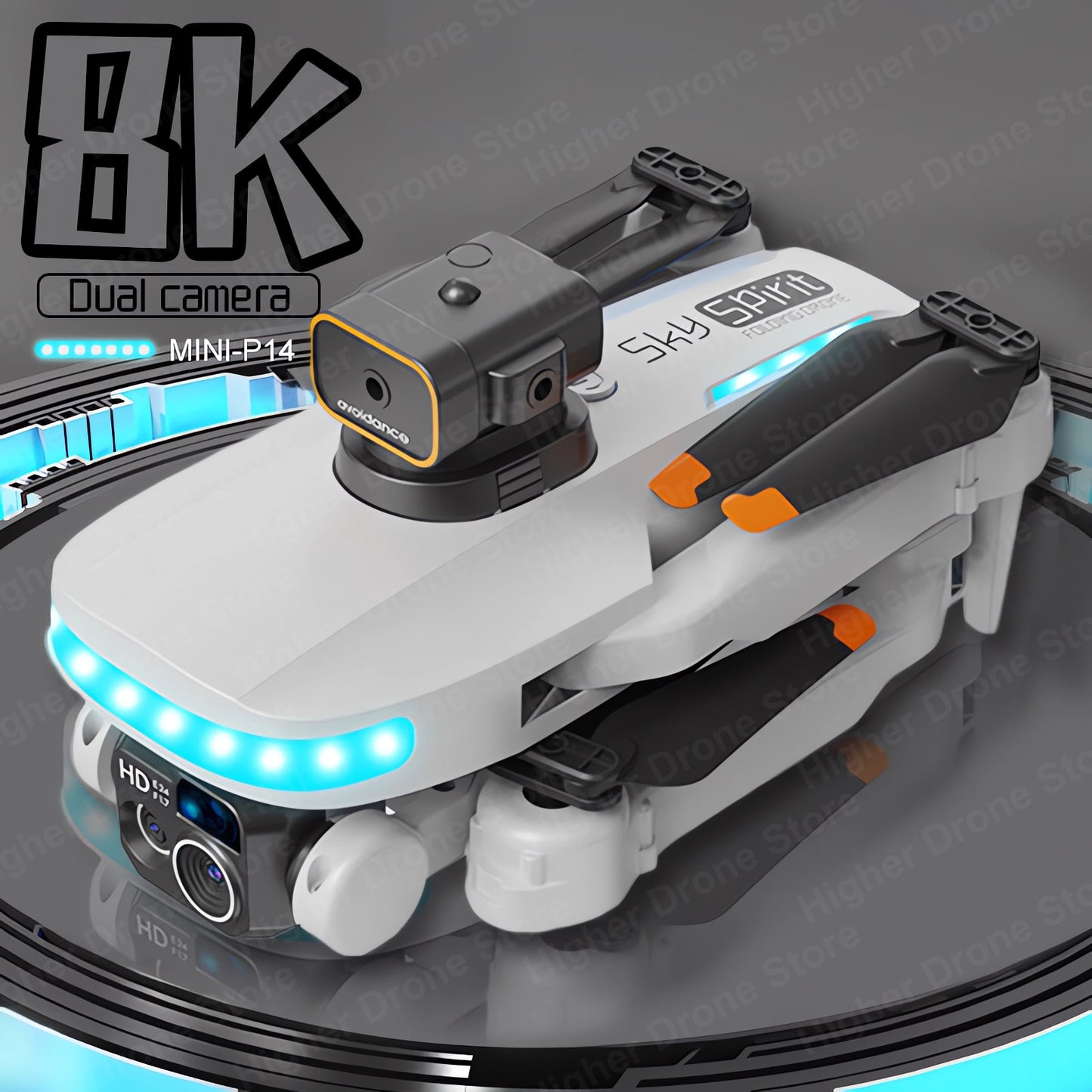 Drone 4k Profesional 8K cámara HD