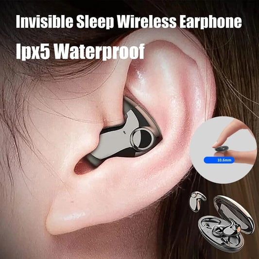 Auriculares inalámbricos invisibles para dormir