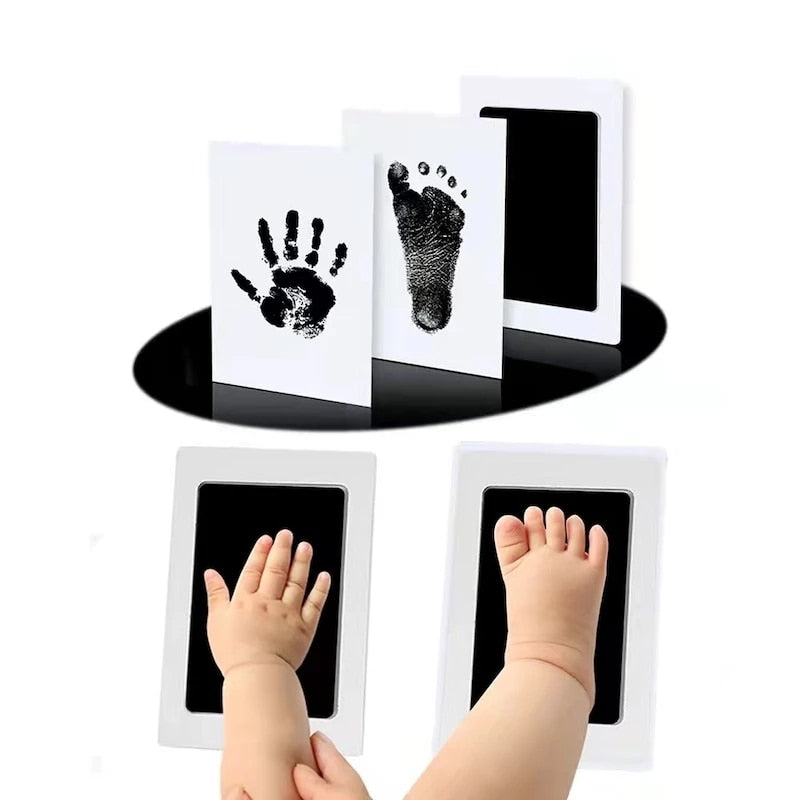 Kit de huellas y manos para bebé recién nacido